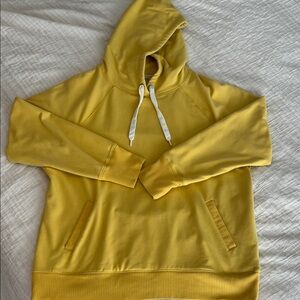 L.L. Bean Women's Yellow Hoodie